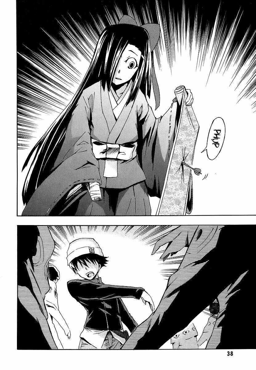 Nhật Kí Tương Lai Chapter 9 - Trang 2