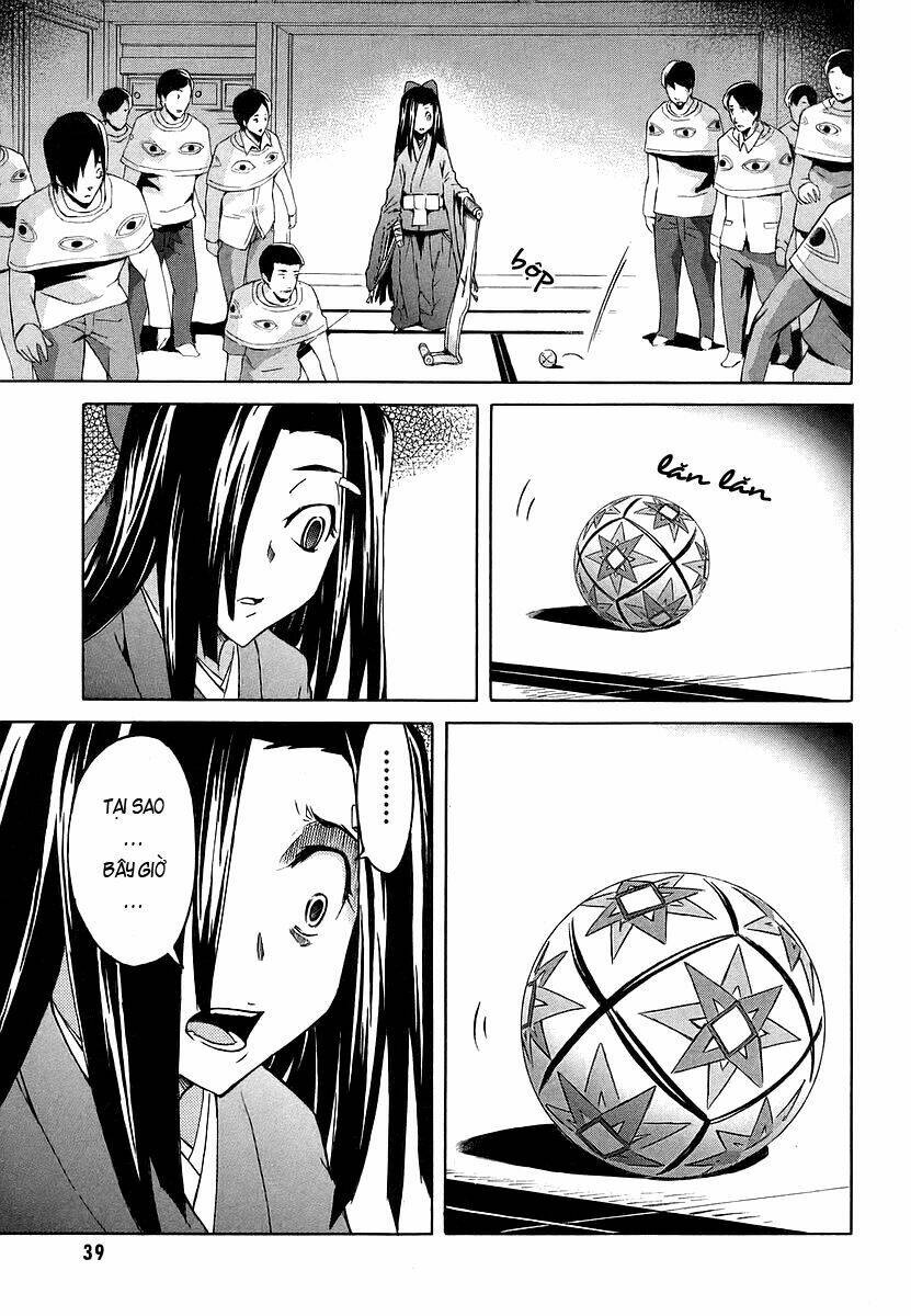 Nhật Kí Tương Lai Chapter 9 - Trang 2