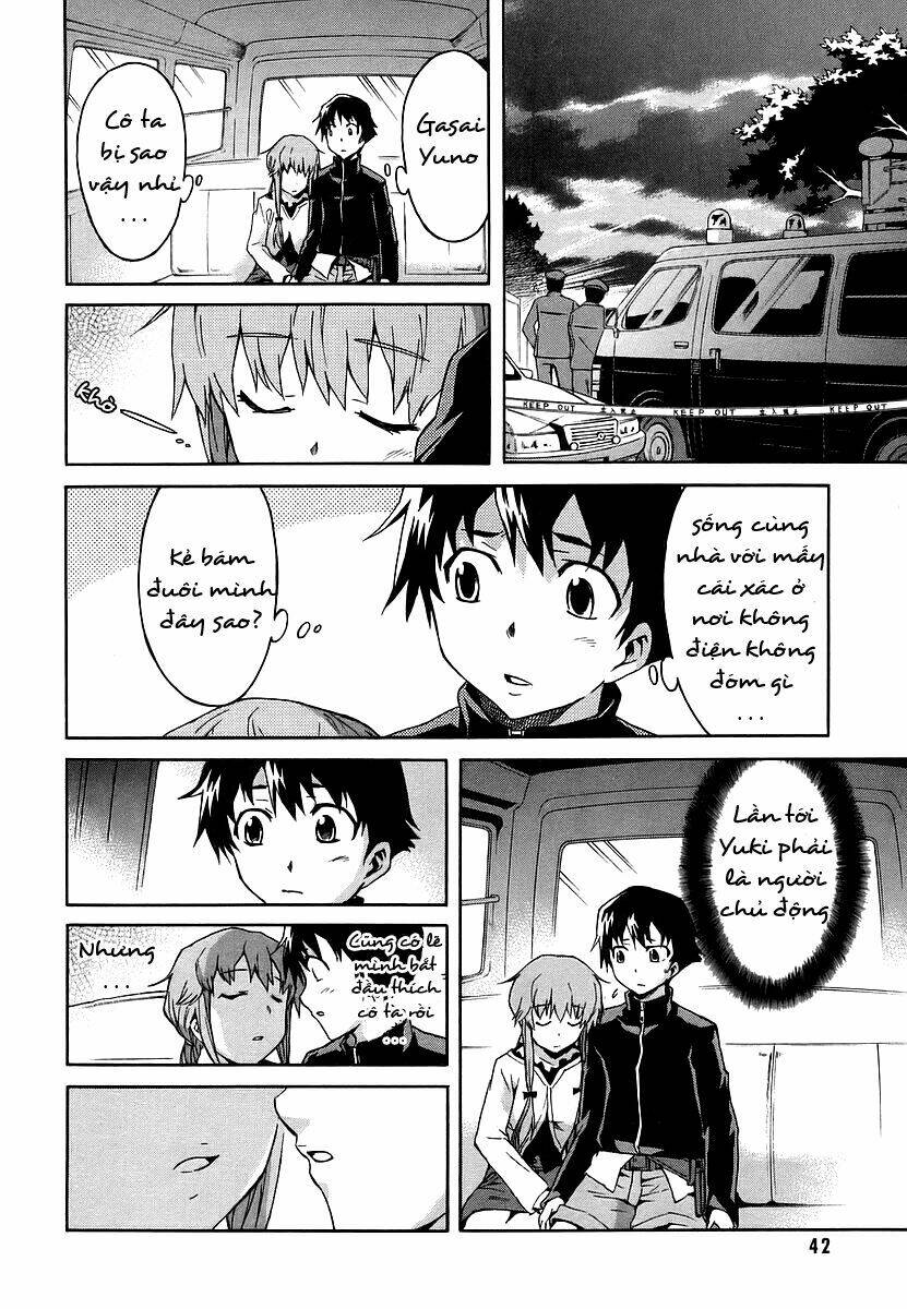 Nhật Kí Tương Lai Chapter 9 - Trang 2