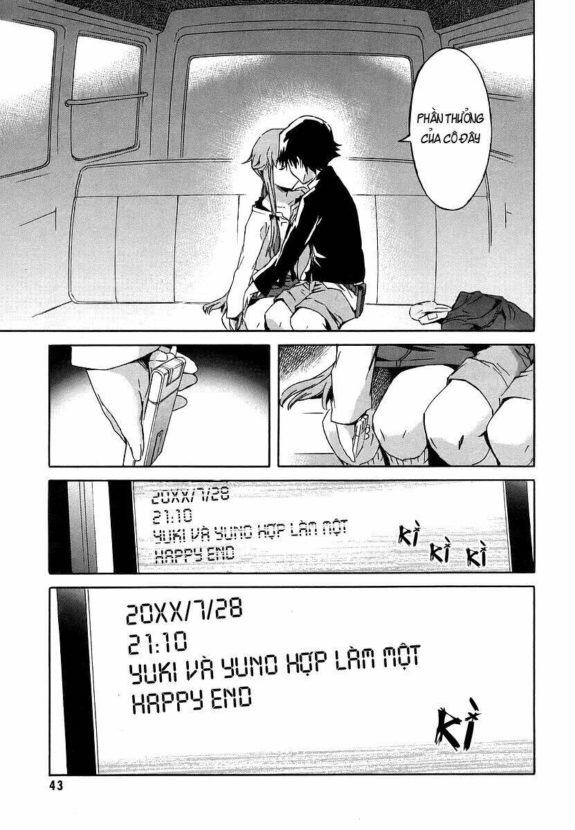 Nhật Kí Tương Lai Chapter 9 - Trang 2