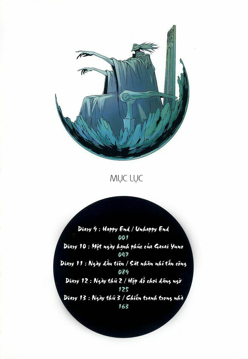 Nhật Kí Tương Lai Chapter 9 - Trang 2