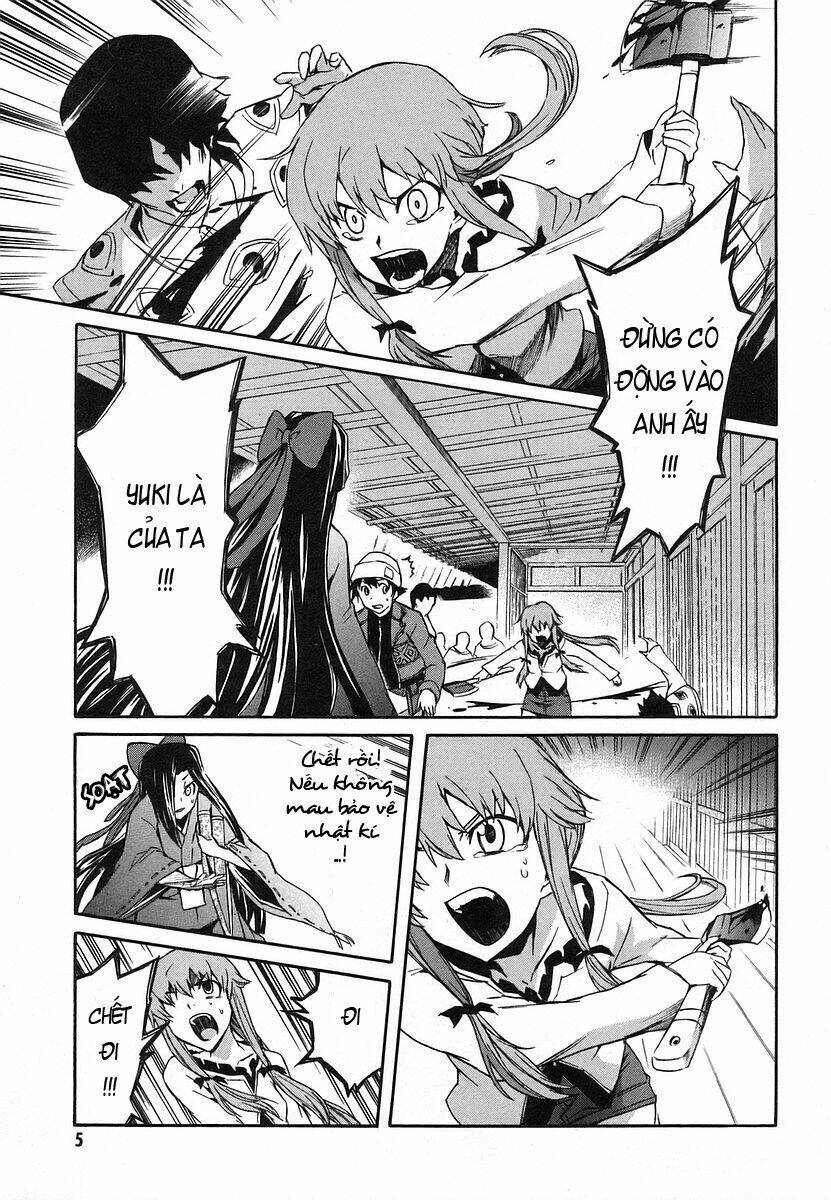 Nhật Kí Tương Lai Chapter 9 - Trang 2