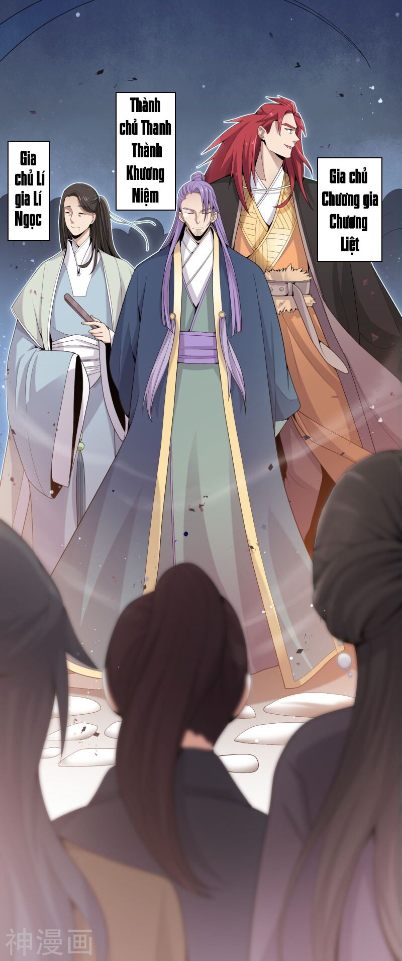 Nhất Kiếm Độc Tôn Chapter 10 - Trang 2