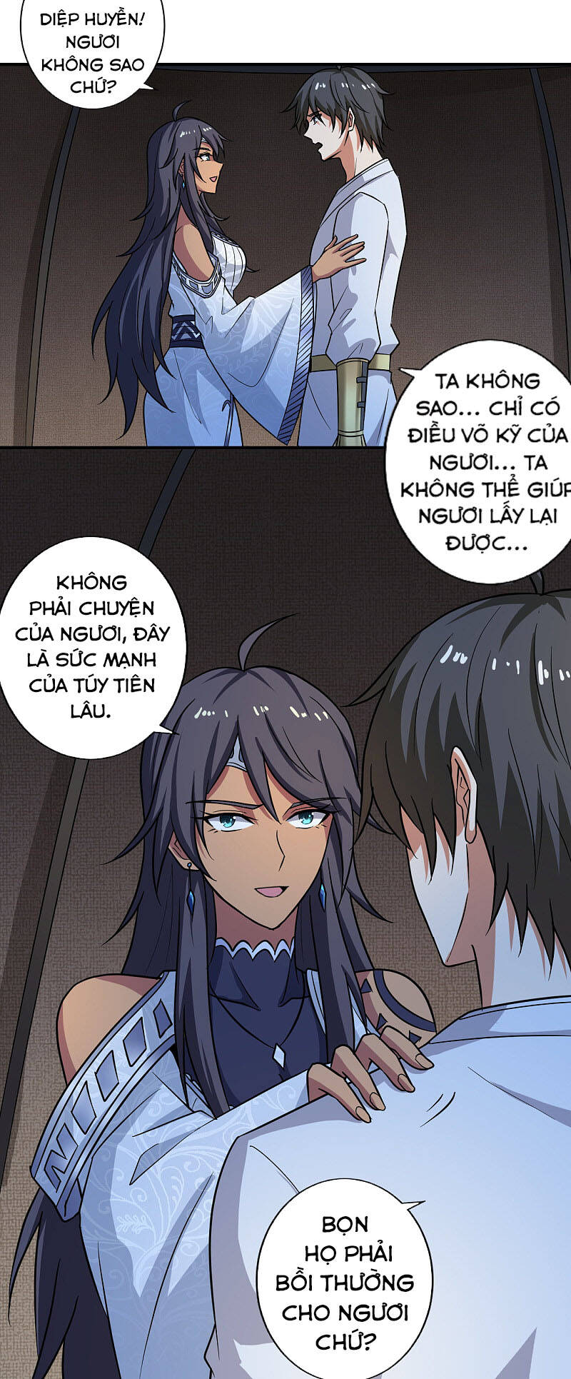 Nhất Kiếm Độc Tôn Chapter 100 - Trang 2