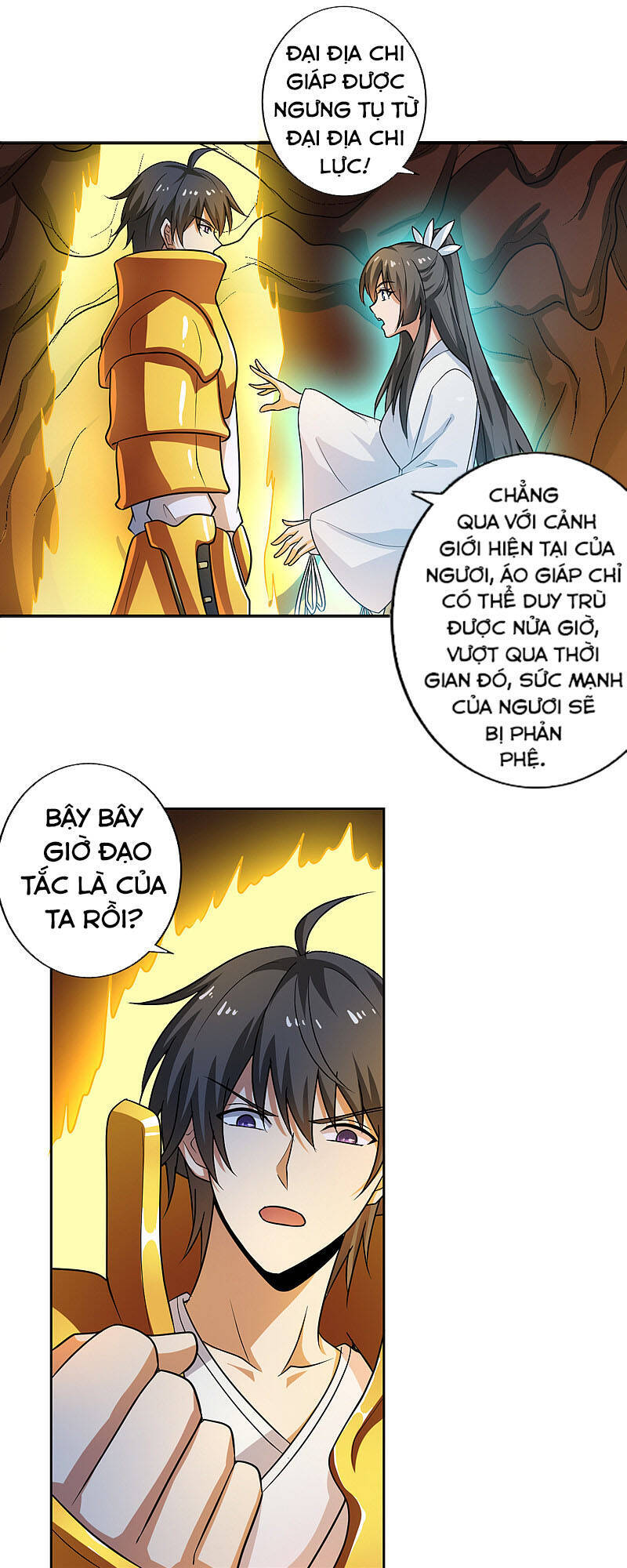 Nhất Kiếm Độc Tôn Chapter 100 - Trang 2