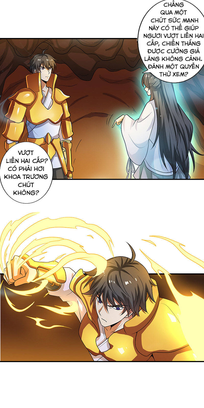 Nhất Kiếm Độc Tôn Chapter 100 - Trang 2