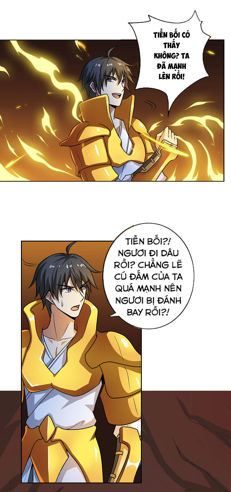 Nhất Kiếm Độc Tôn Chapter 100 - Trang 2
