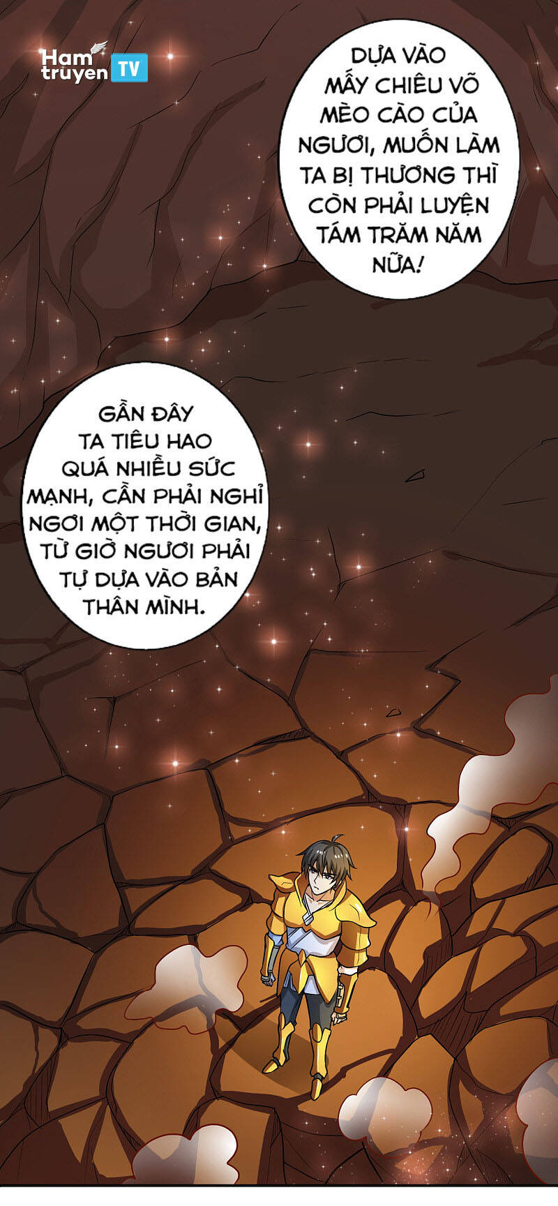 Nhất Kiếm Độc Tôn Chapter 100 - Trang 2