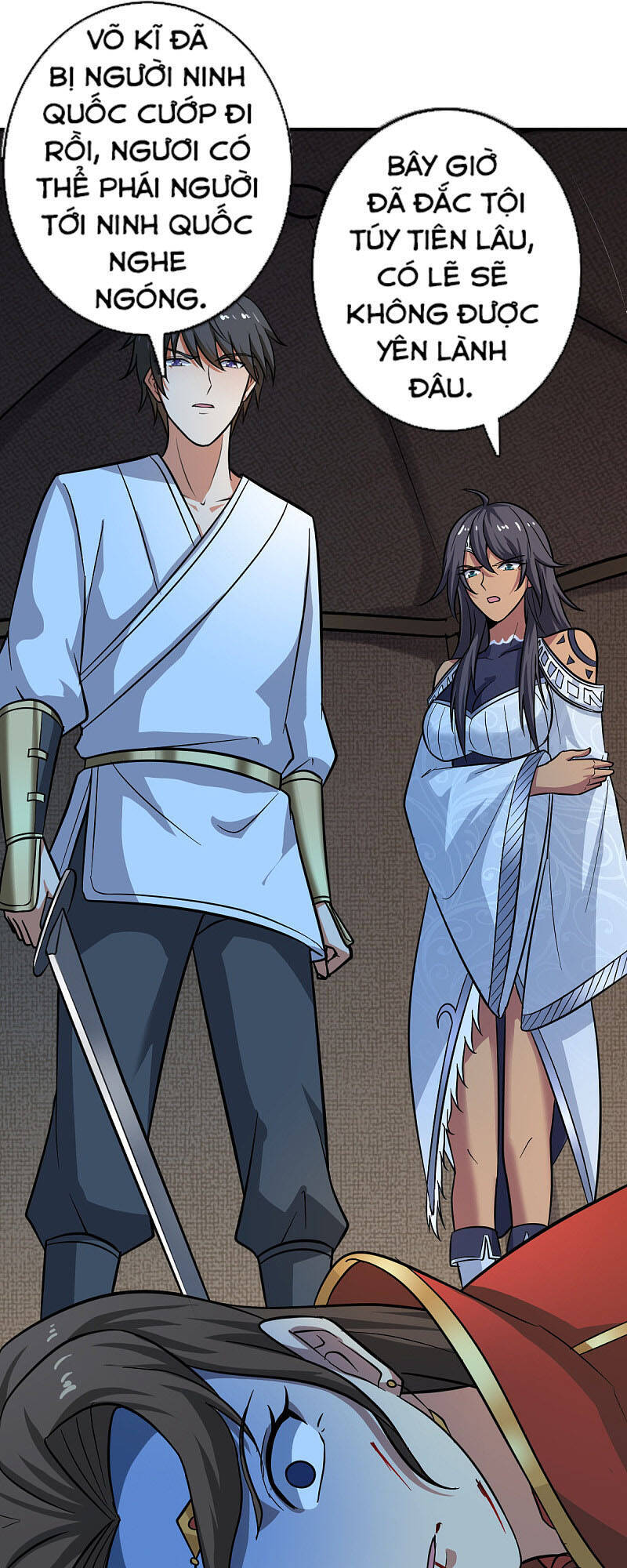 Nhất Kiếm Độc Tôn Chapter 101 - Trang 2