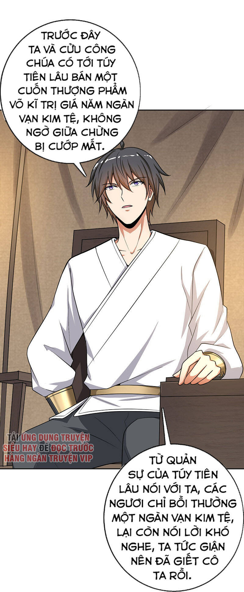 Nhất Kiếm Độc Tôn Chapter 103 - Trang 2