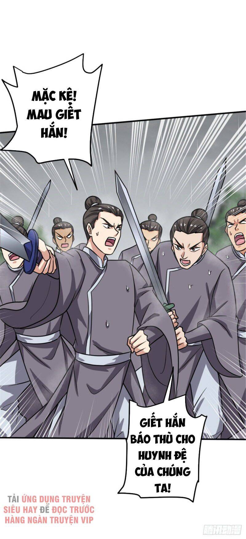 Nhất Kiếm Độc Tôn Chapter 108 - Trang 2