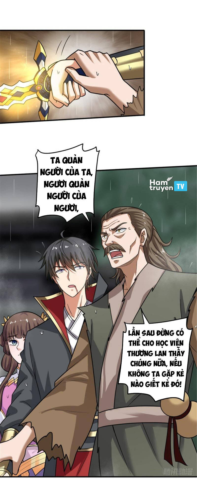 Nhất Kiếm Độc Tôn Chapter 111 - Trang 2