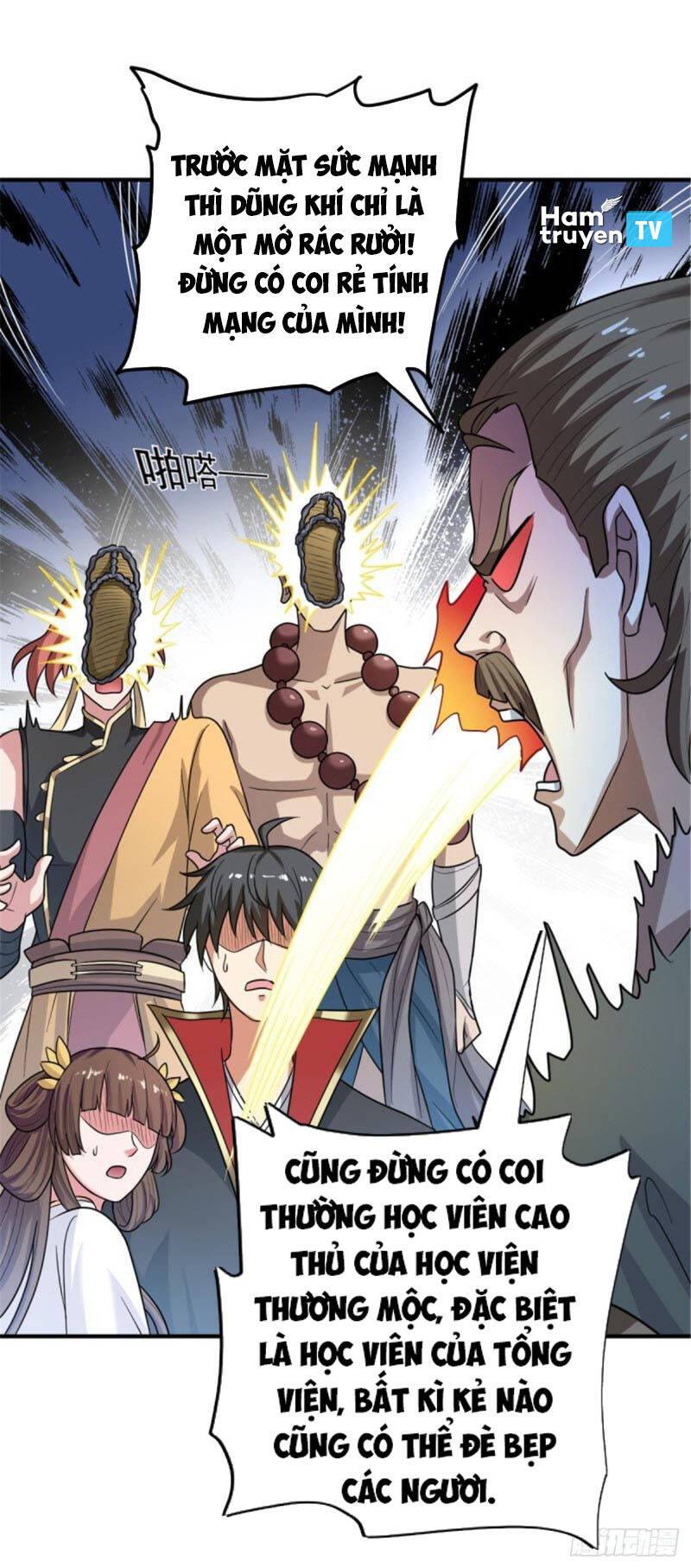 Nhất Kiếm Độc Tôn Chapter 111 - Trang 2