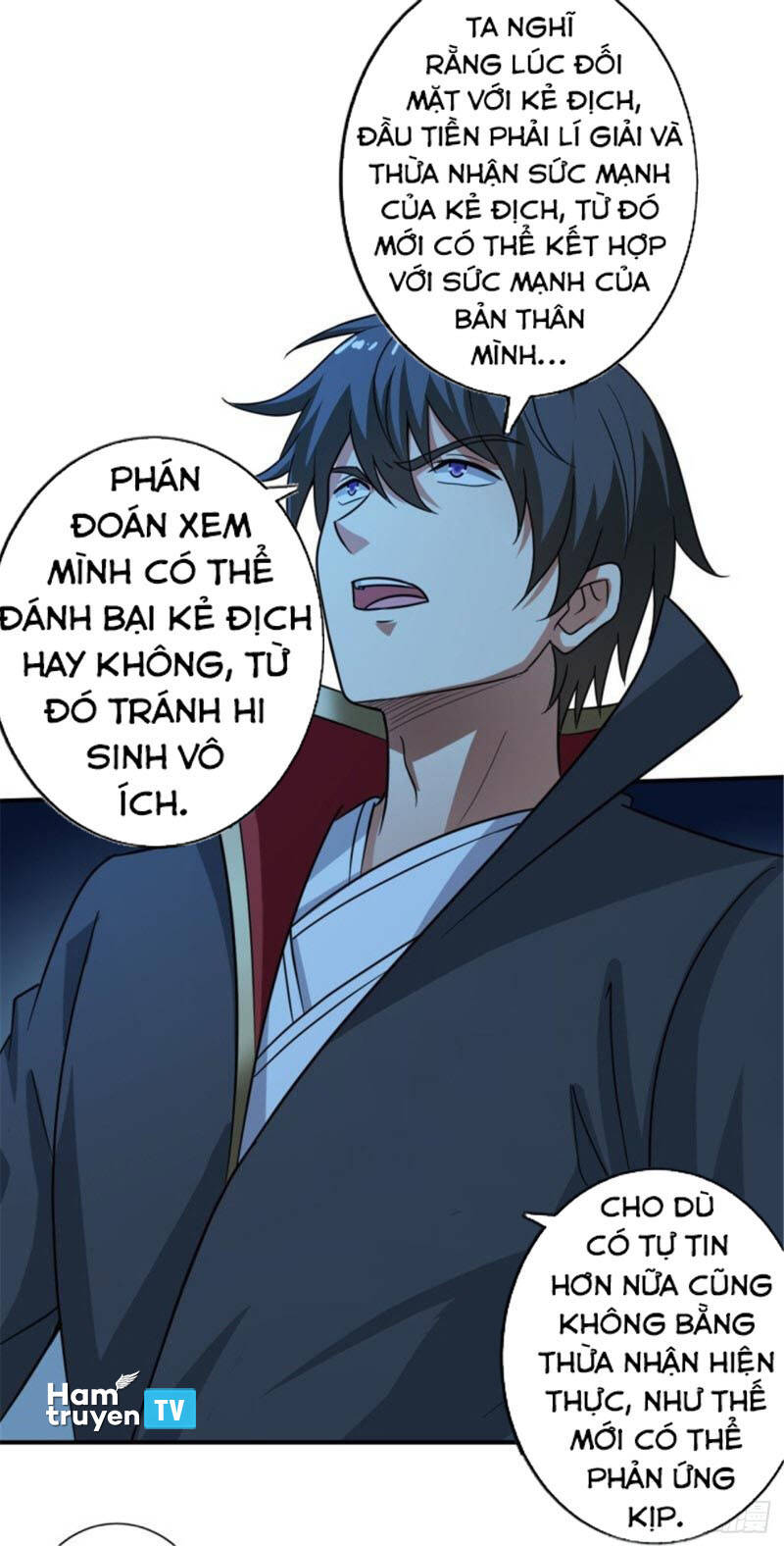 Nhất Kiếm Độc Tôn Chapter 112 - Trang 2