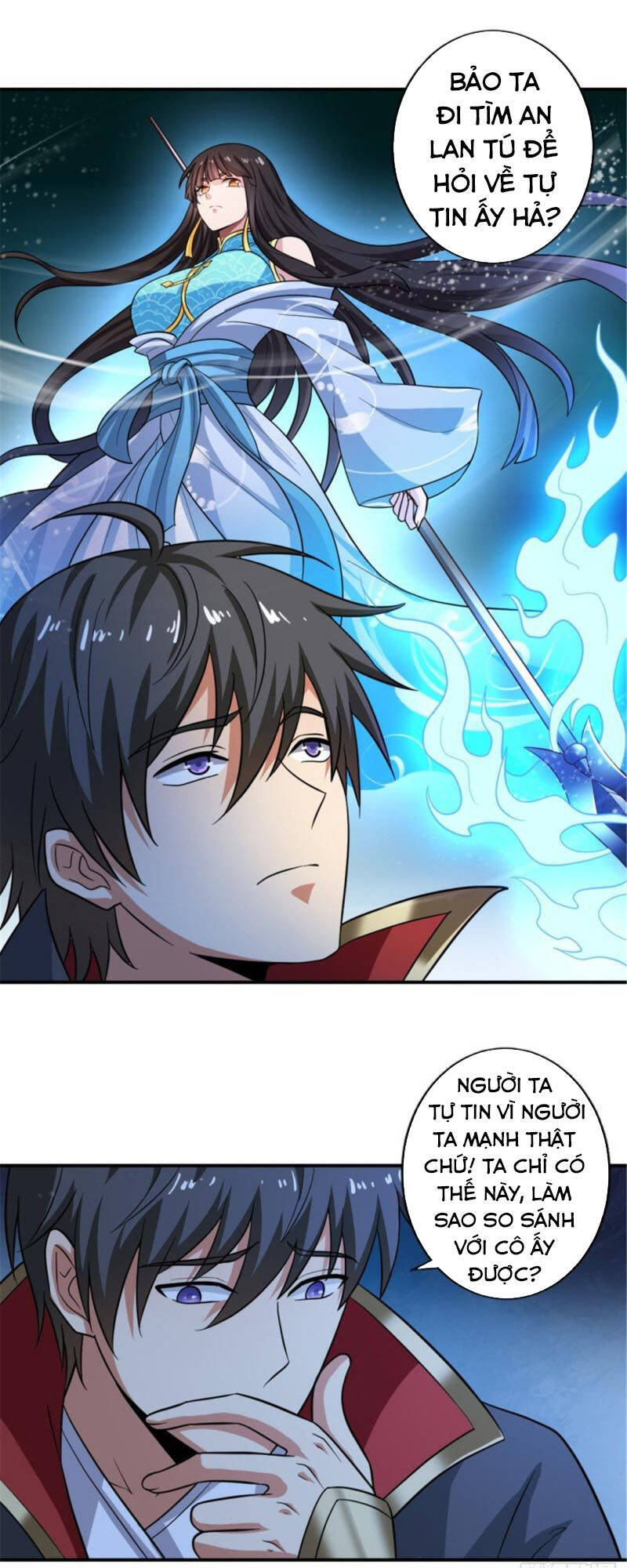 Nhất Kiếm Độc Tôn Chapter 112 - Trang 2