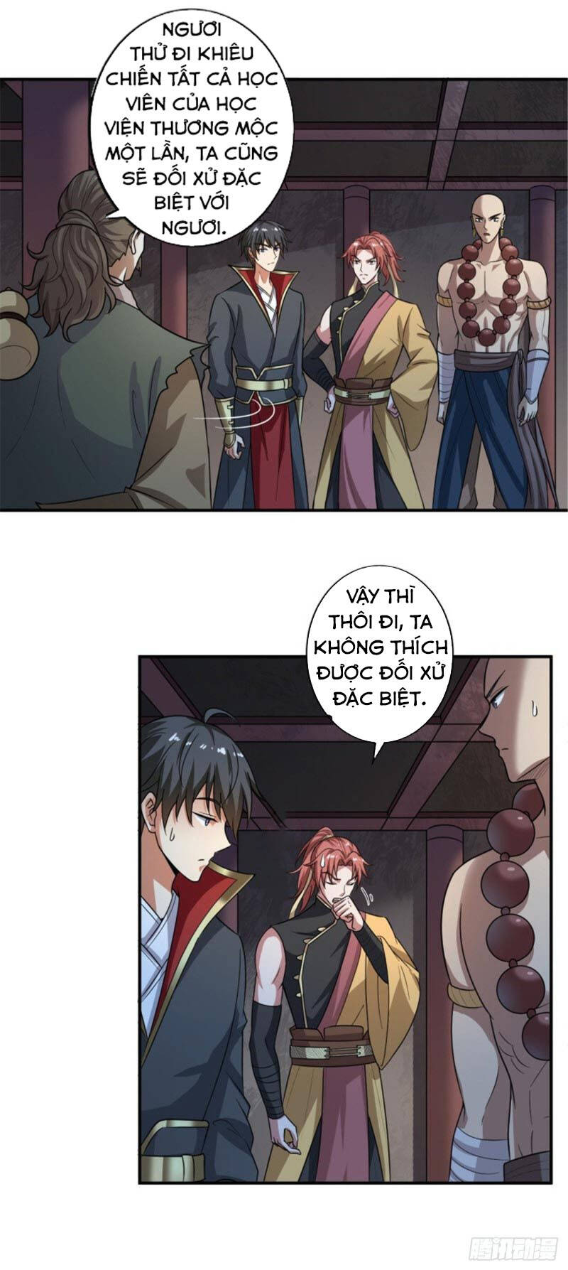 Nhất Kiếm Độc Tôn Chapter 112 - Trang 2