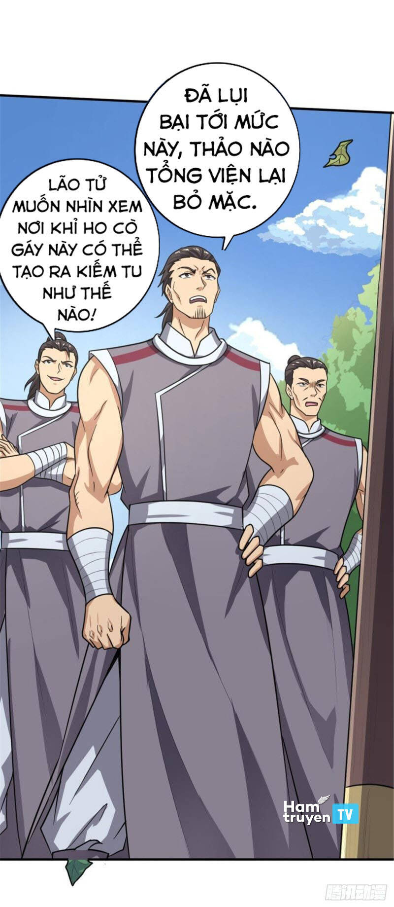 Nhất Kiếm Độc Tôn Chapter 113 - Trang 2