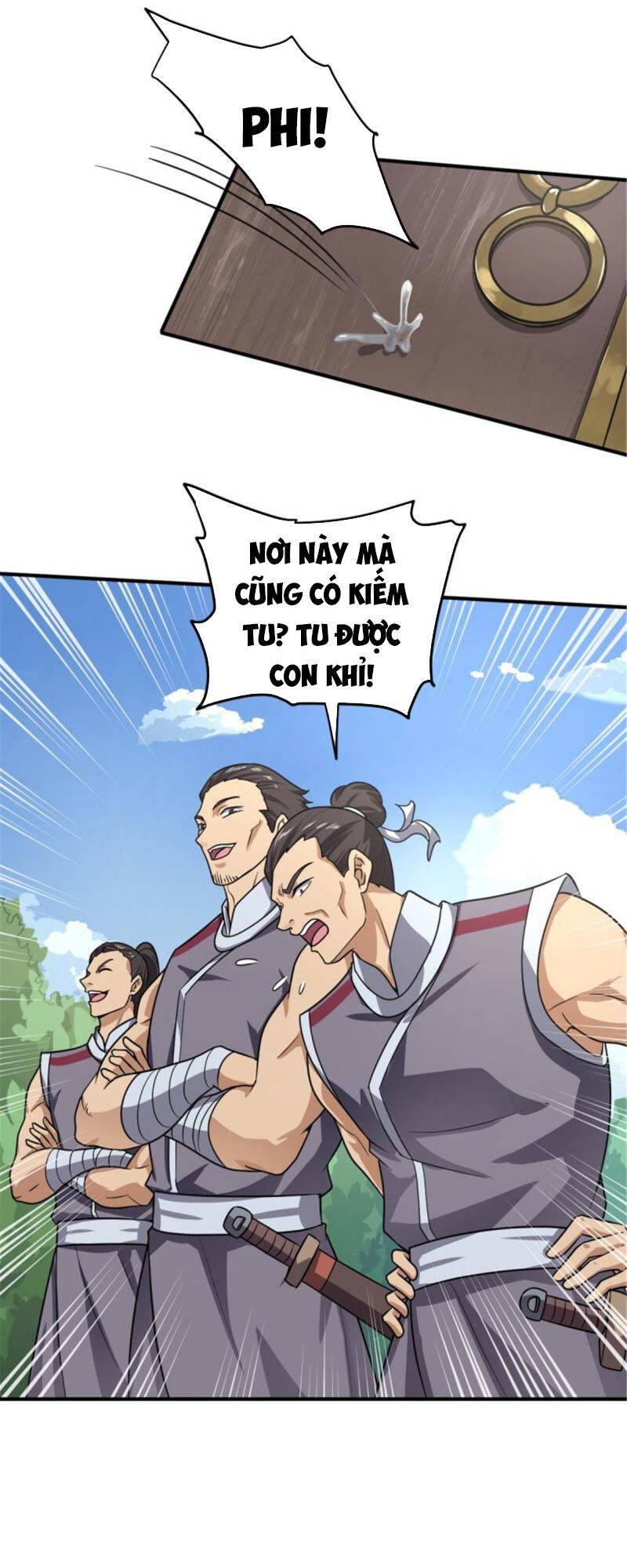 Nhất Kiếm Độc Tôn Chapter 113 - Trang 2
