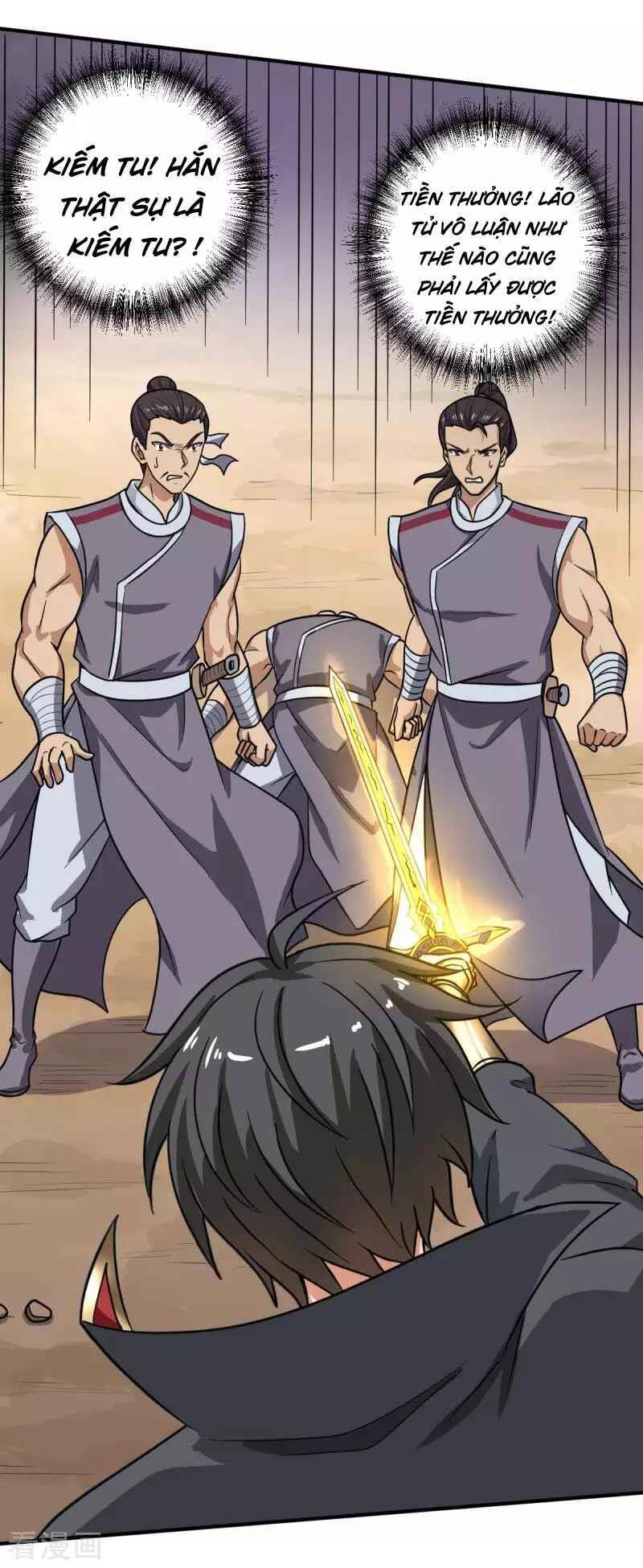 Nhất Kiếm Độc Tôn Chapter 114 - Trang 2