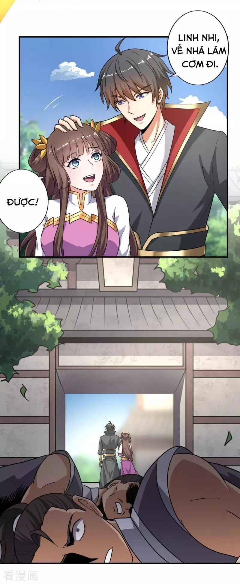 Nhất Kiếm Độc Tôn Chapter 114 - Trang 2