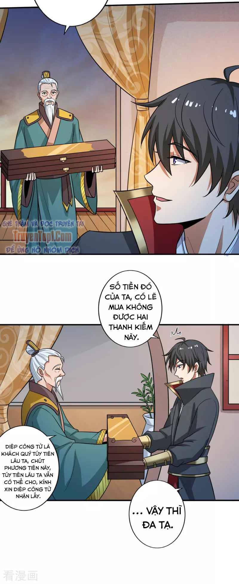 Nhất Kiếm Độc Tôn Chapter 115 - Trang 2