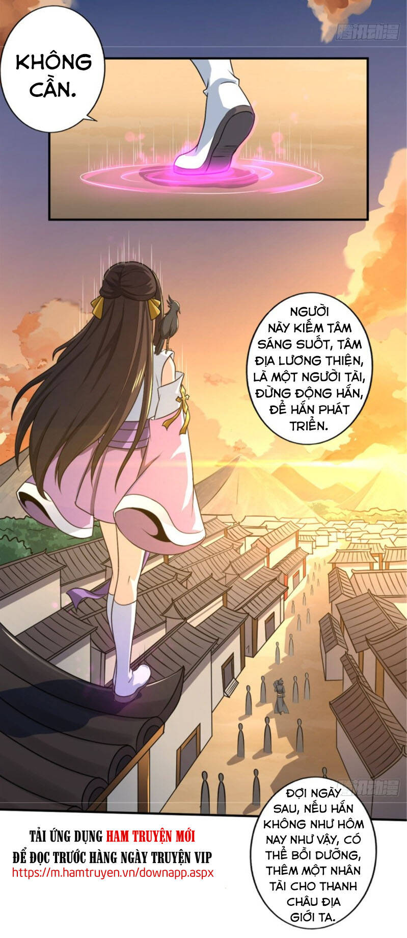 Nhất Kiếm Độc Tôn Chapter 116 - Trang 2