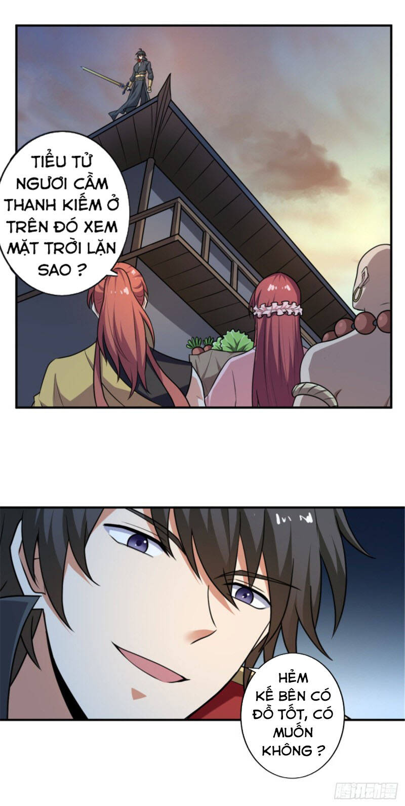 Nhất Kiếm Độc Tôn Chapter 117 - Trang 2