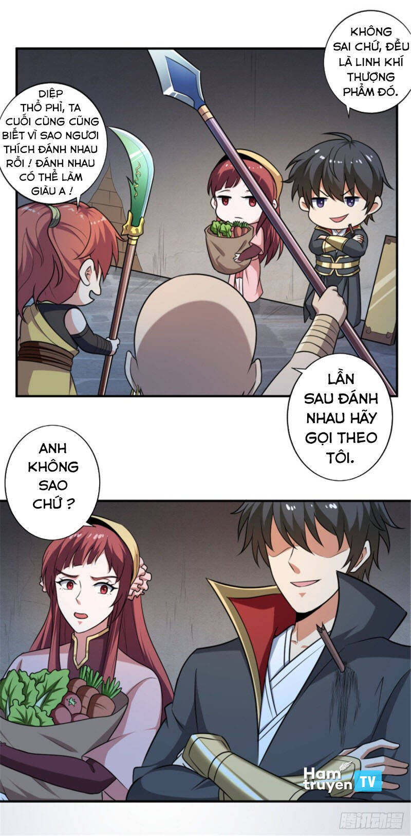 Nhất Kiếm Độc Tôn Chapter 117 - Trang 2