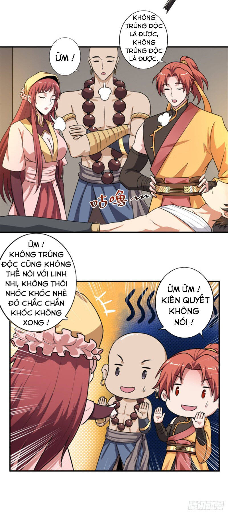 Nhất Kiếm Độc Tôn Chapter 117 - Trang 2