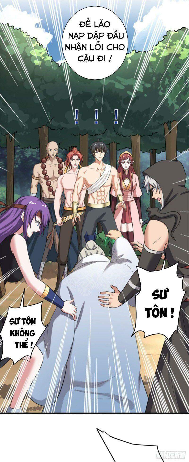 Nhất Kiếm Độc Tôn Chapter 119 - Trang 2