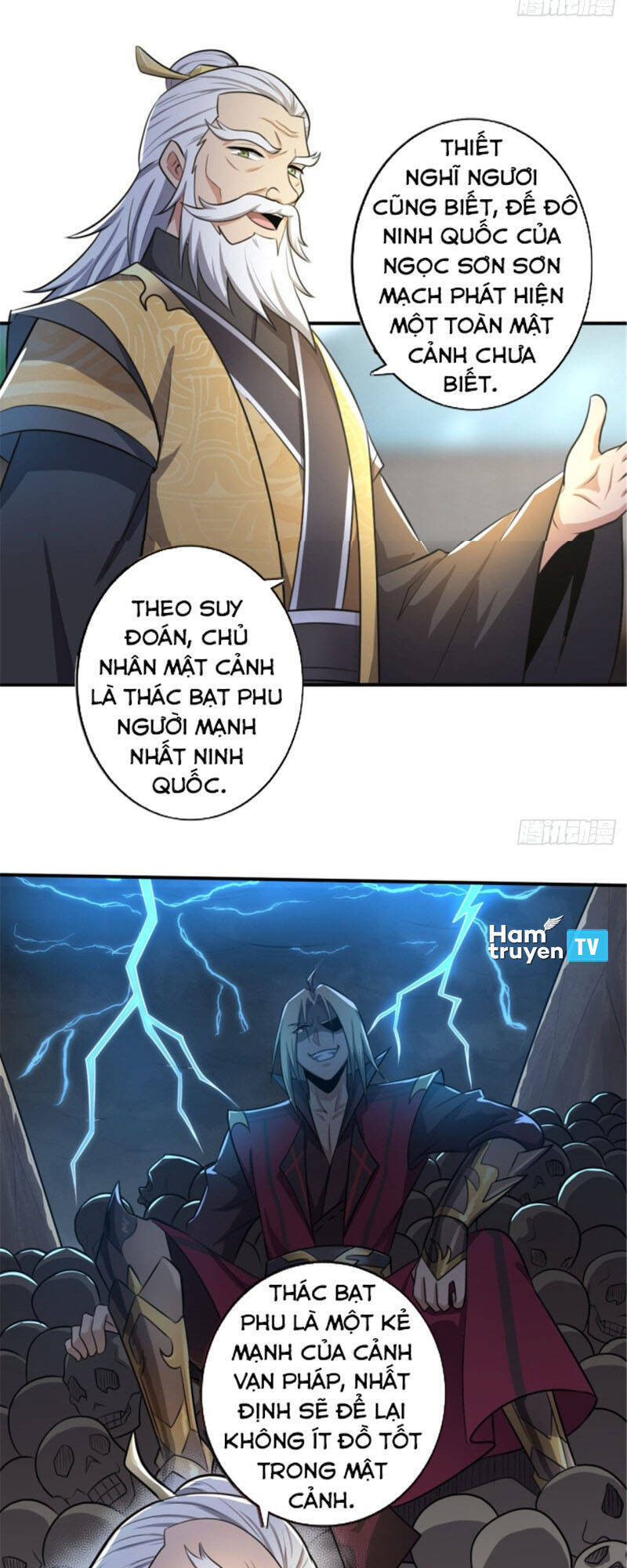 Nhất Kiếm Độc Tôn Chapter 120 - Trang 2