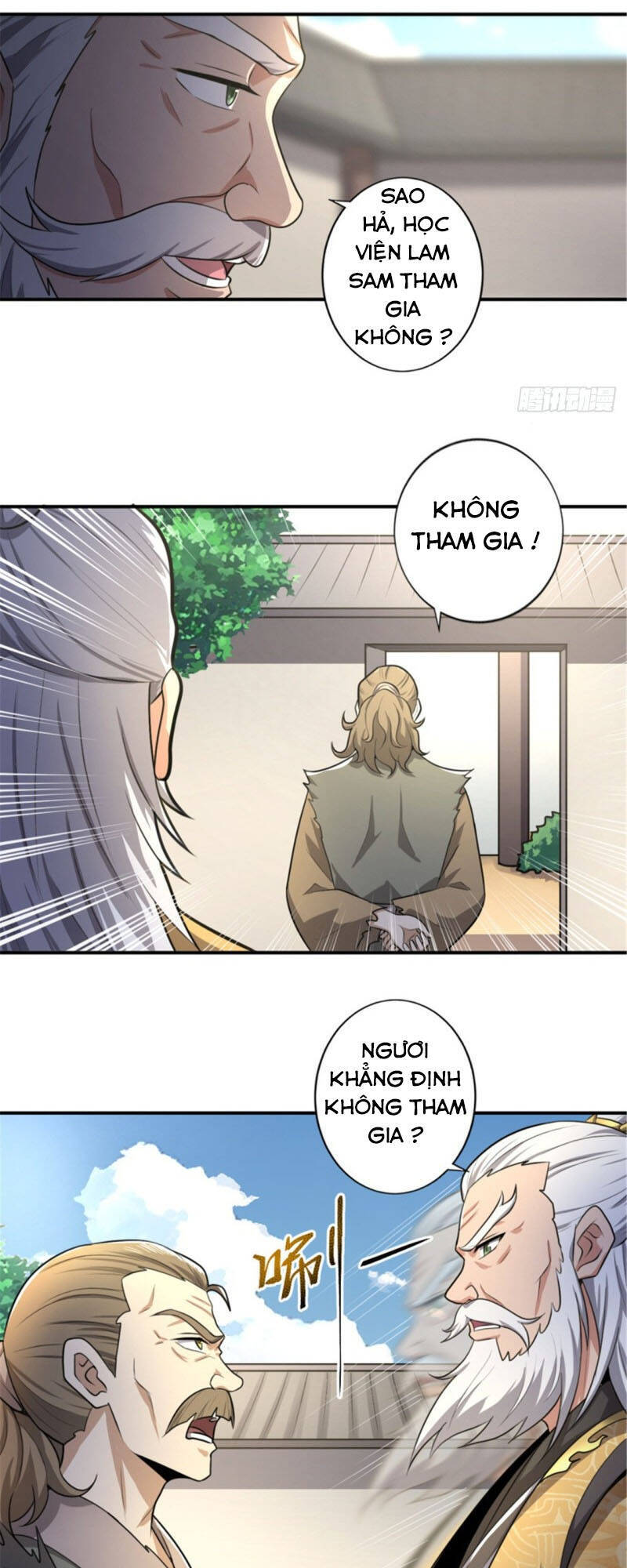 Nhất Kiếm Độc Tôn Chapter 120 - Trang 2