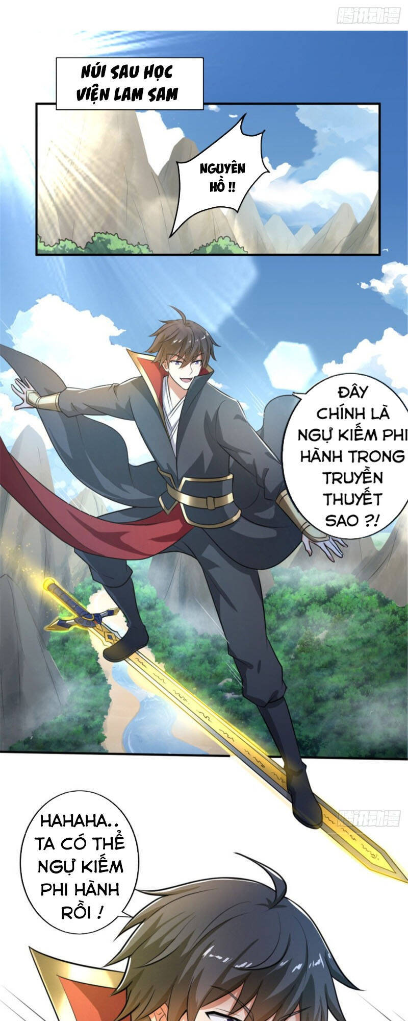 Nhất Kiếm Độc Tôn Chapter 120 - Trang 2