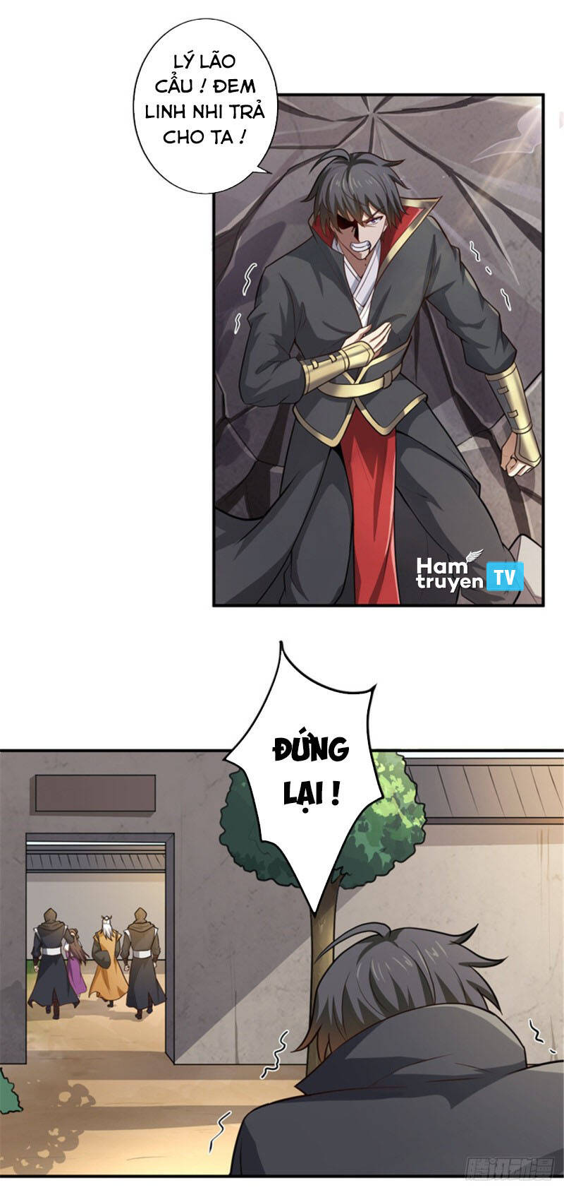 Nhất Kiếm Độc Tôn Chapter 121 - Trang 2