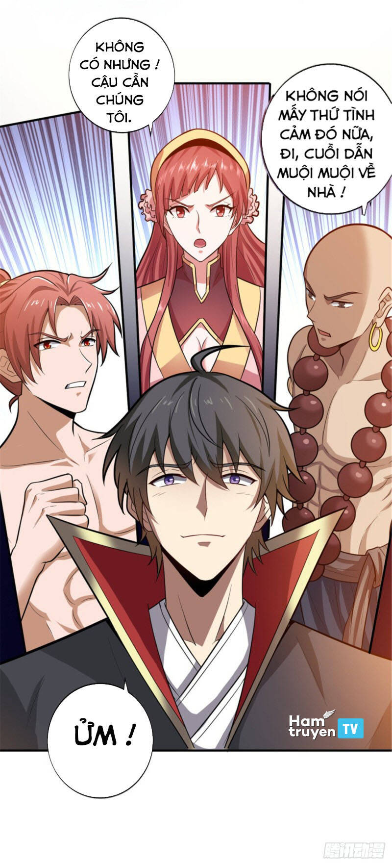 Nhất Kiếm Độc Tôn Chapter 121 - Trang 2