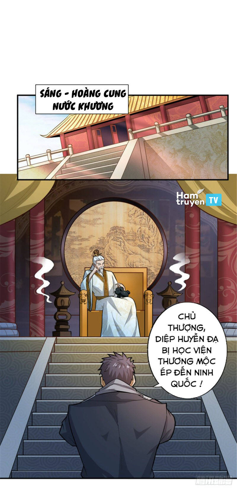 Nhất Kiếm Độc Tôn Chapter 122 - Trang 2