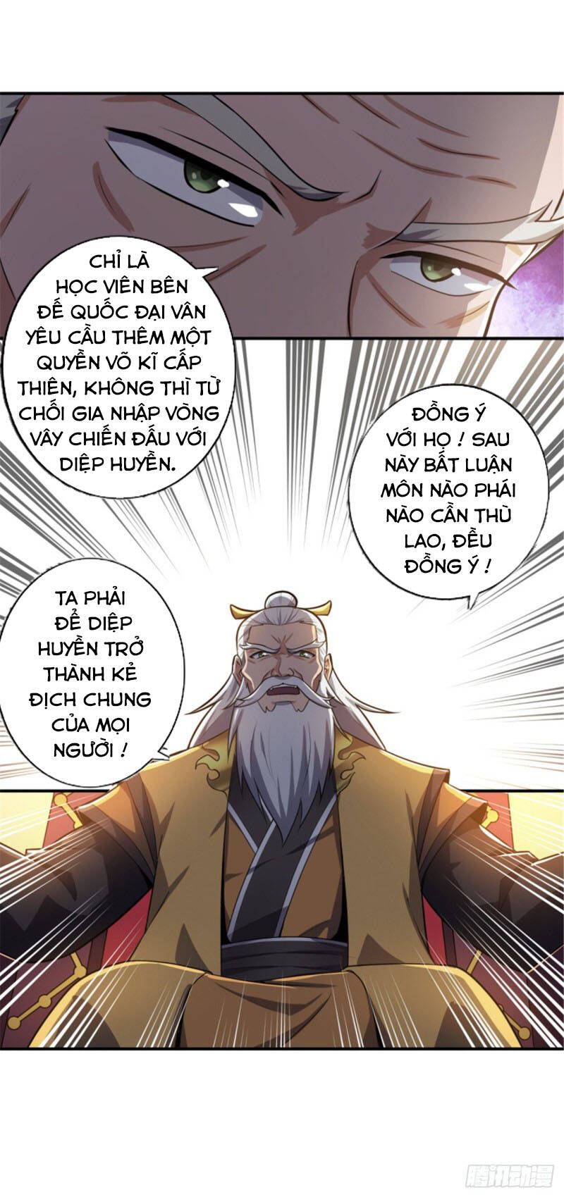 Nhất Kiếm Độc Tôn Chapter 122 - Trang 2