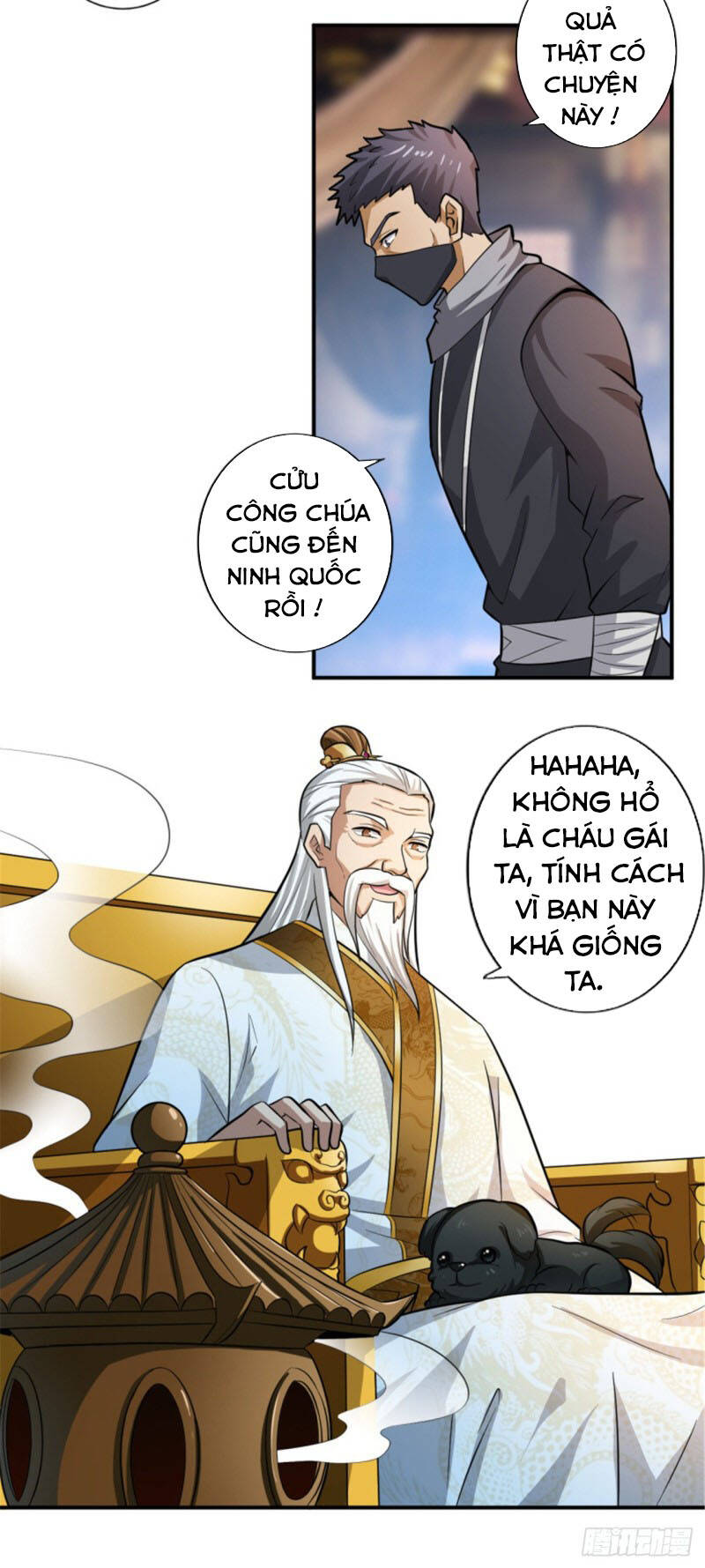 Nhất Kiếm Độc Tôn Chapter 122 - Trang 2