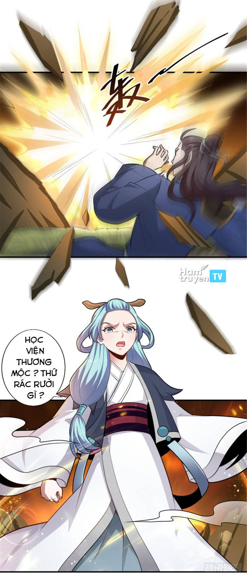 Nhất Kiếm Độc Tôn Chapter 122 - Trang 2