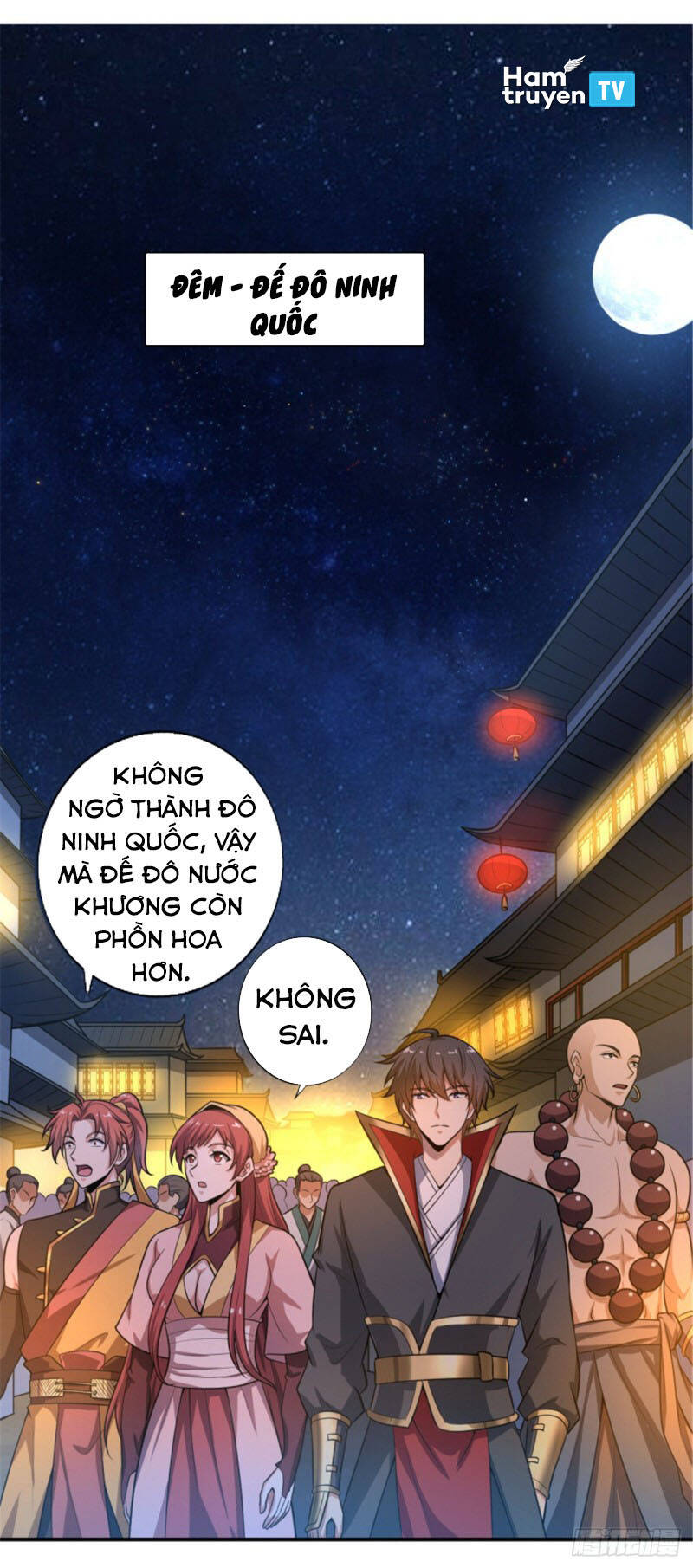 Nhất Kiếm Độc Tôn Chapter 123 - Trang 2