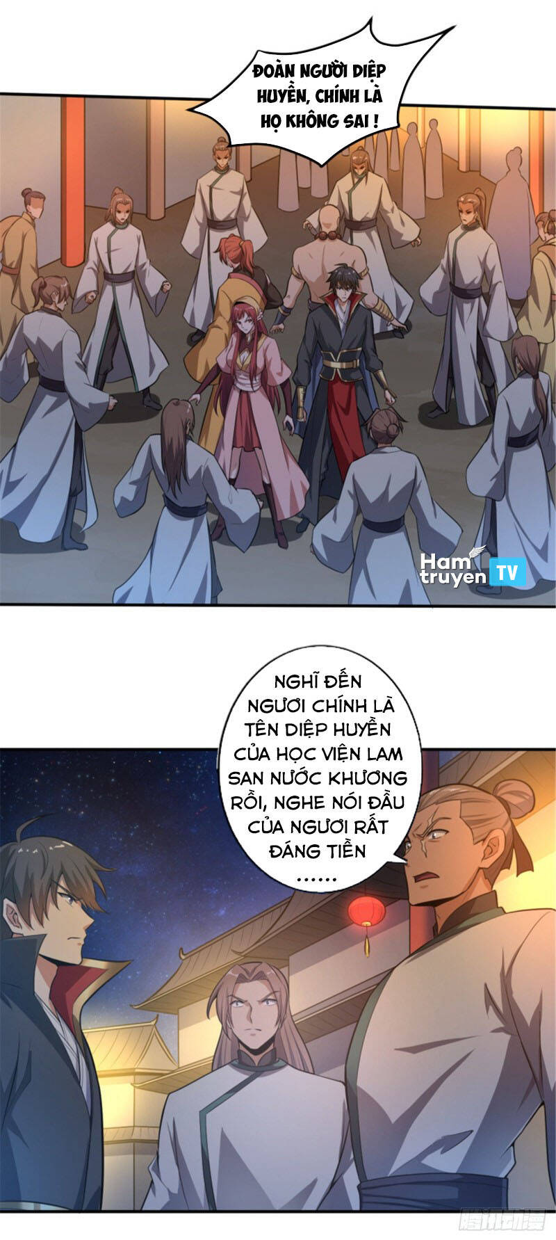 Nhất Kiếm Độc Tôn Chapter 123 - Trang 2