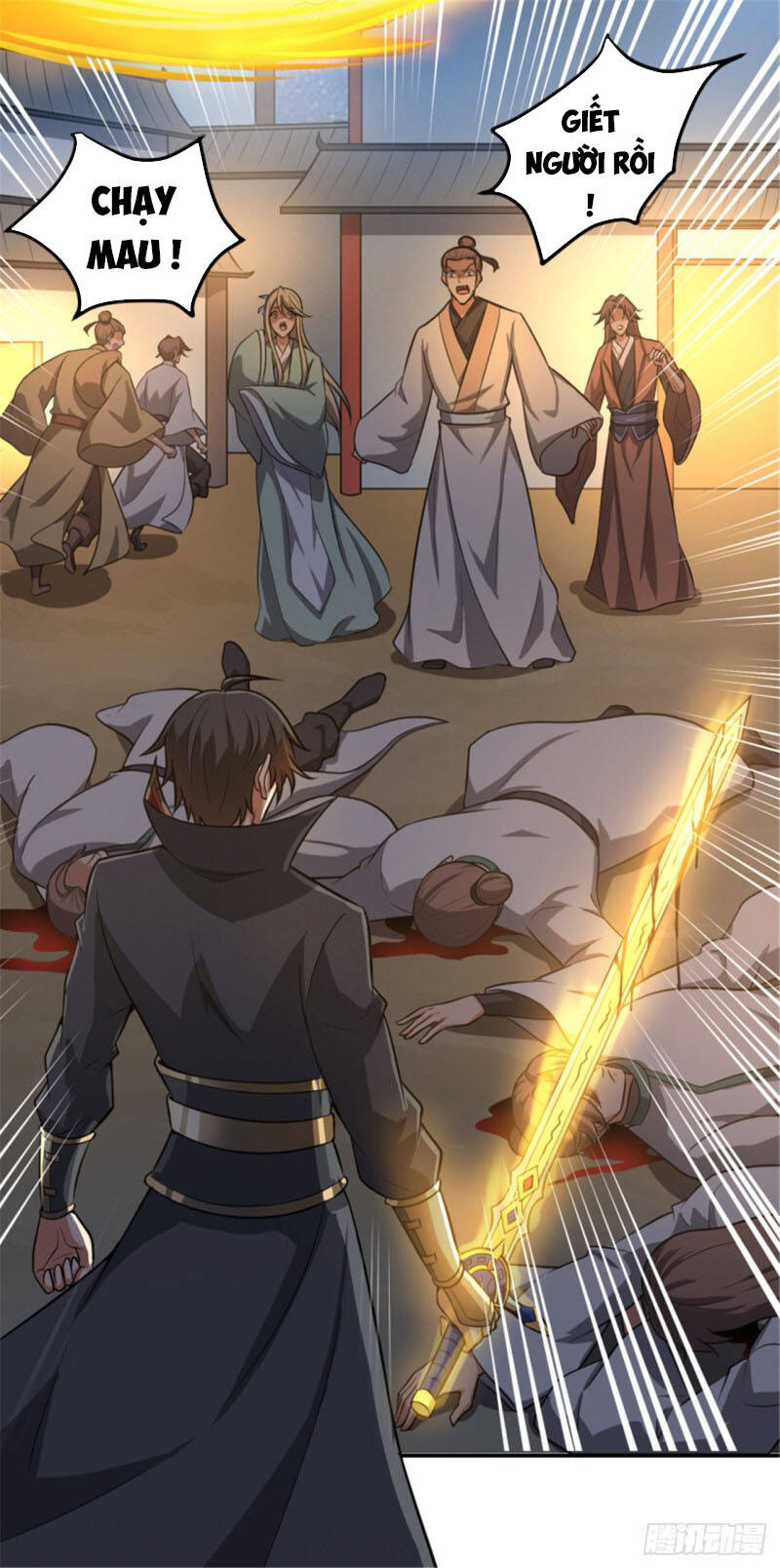 Nhất Kiếm Độc Tôn Chapter 123 - Trang 2