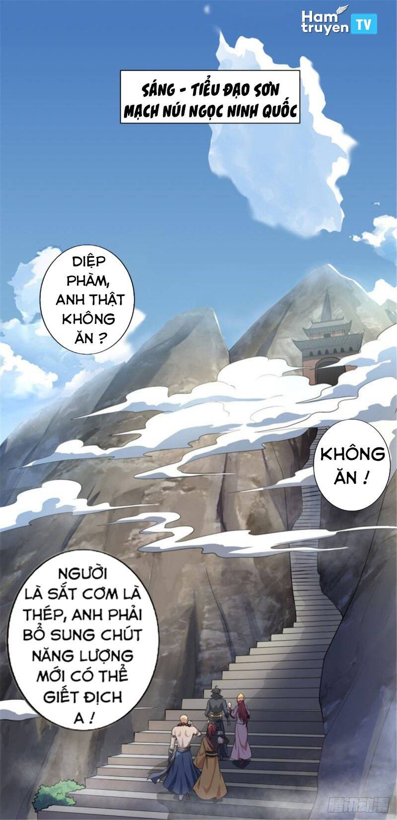 Nhất Kiếm Độc Tôn Chapter 124 - Trang 2