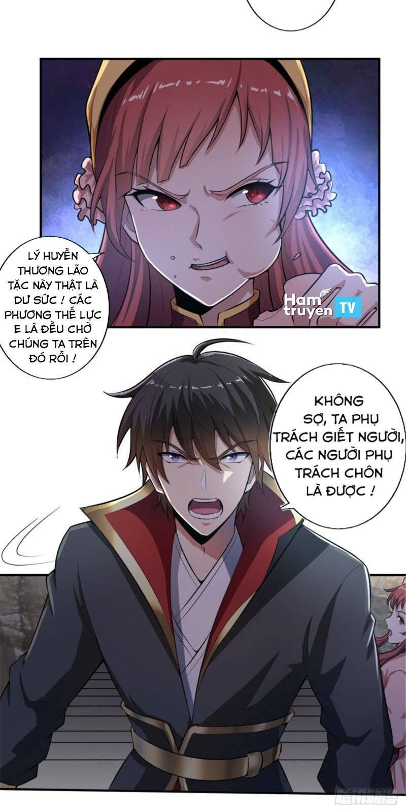 Nhất Kiếm Độc Tôn Chapter 124 - Trang 2