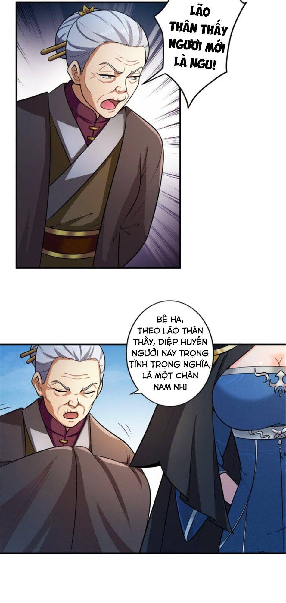 Nhất Kiếm Độc Tôn Chapter 125 - Trang 2