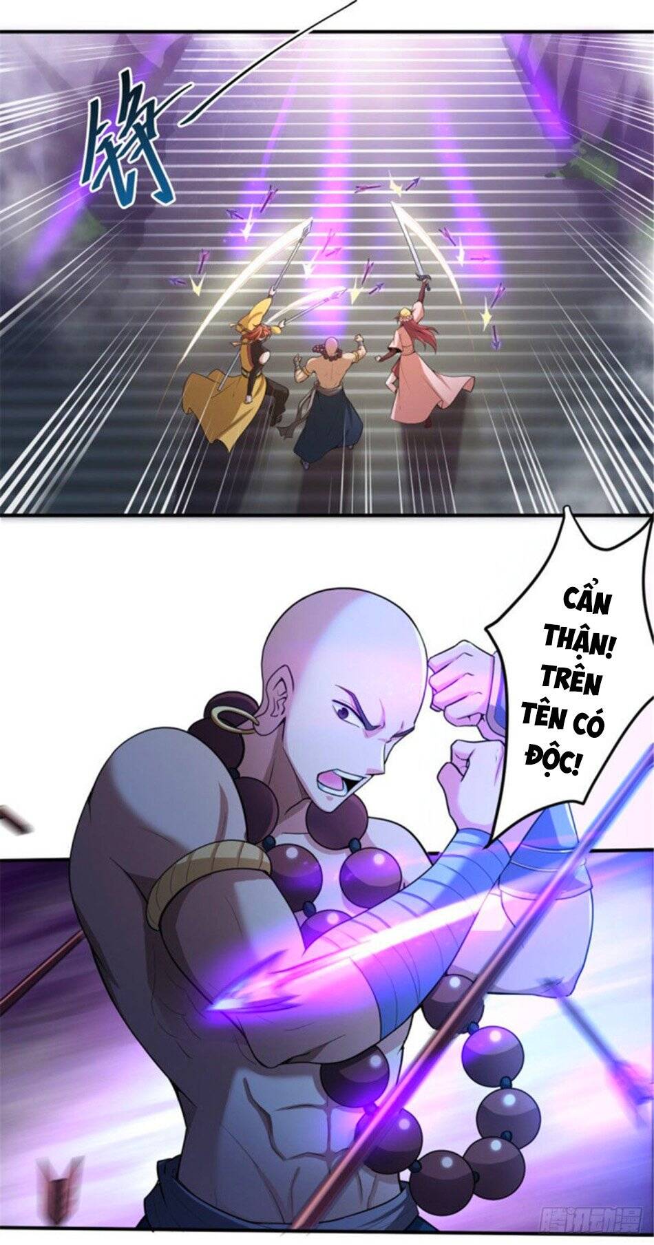 Nhất Kiếm Độc Tôn Chapter 125 - Trang 2