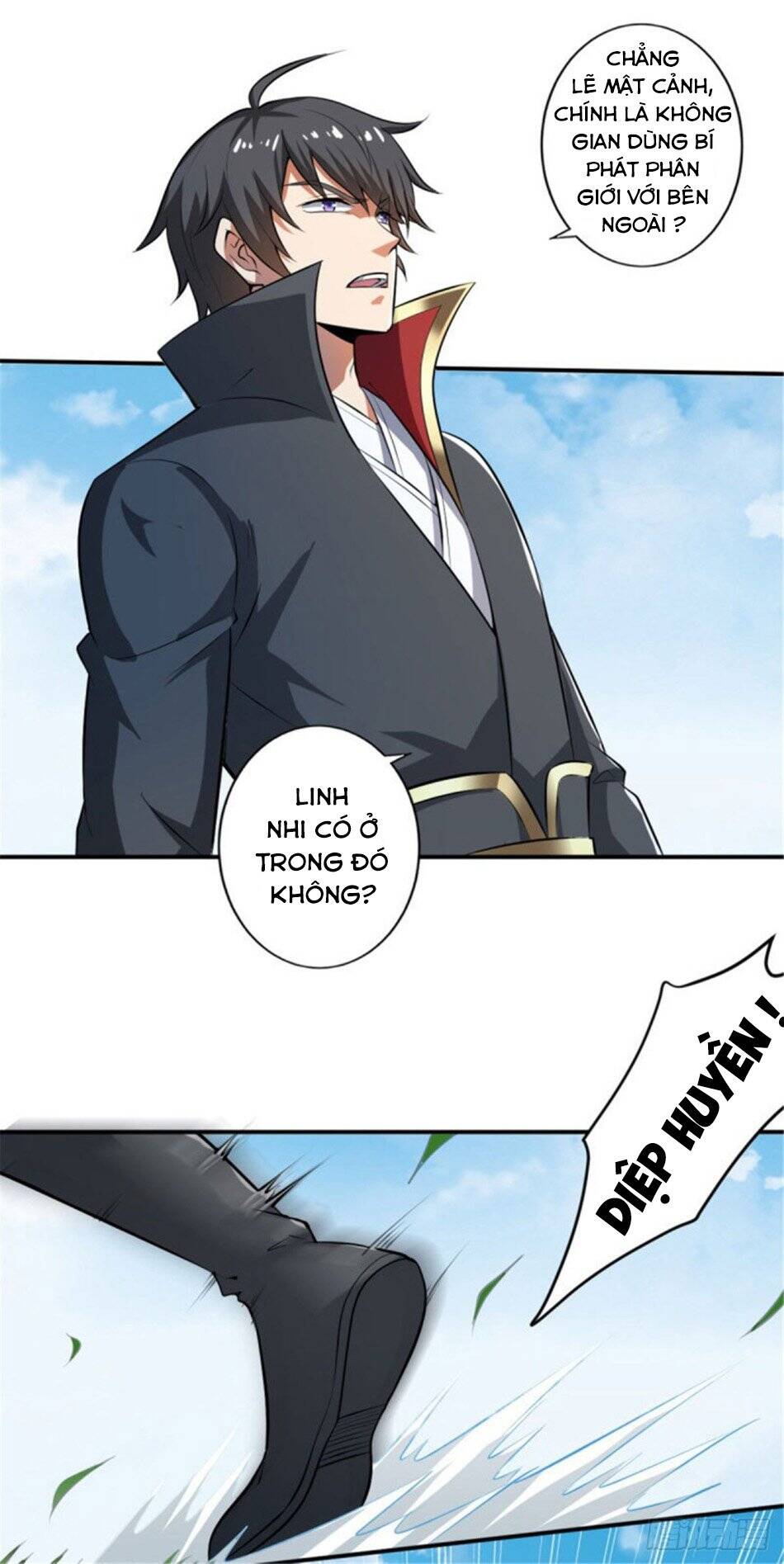 Nhất Kiếm Độc Tôn Chapter 125 - Trang 2