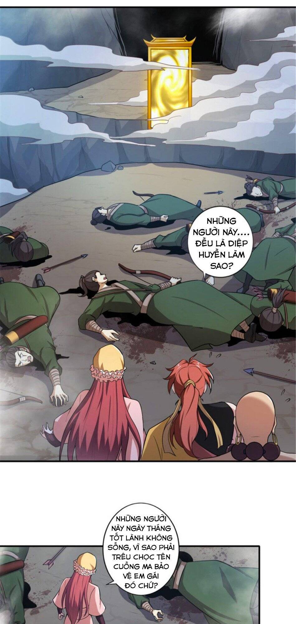 Nhất Kiếm Độc Tôn Chapter 125 - Trang 2