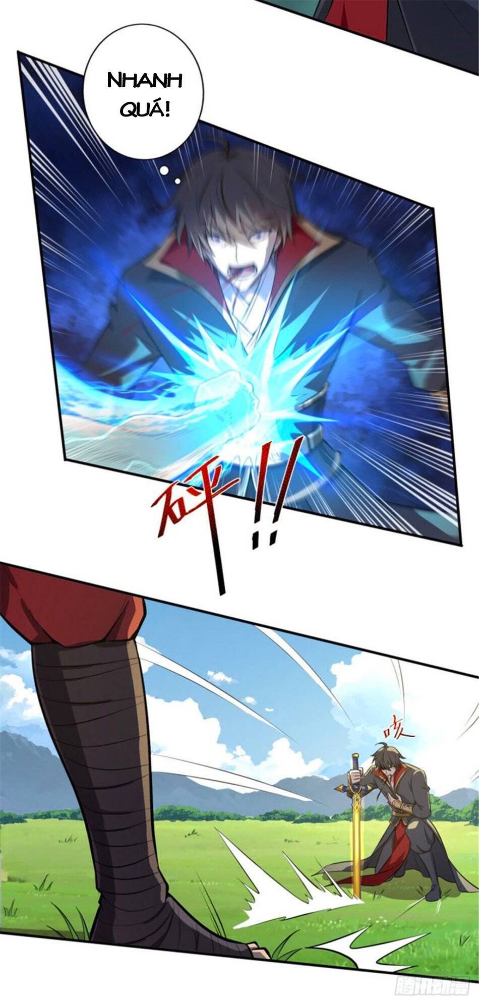 Nhất Kiếm Độc Tôn Chapter 126 - Trang 2