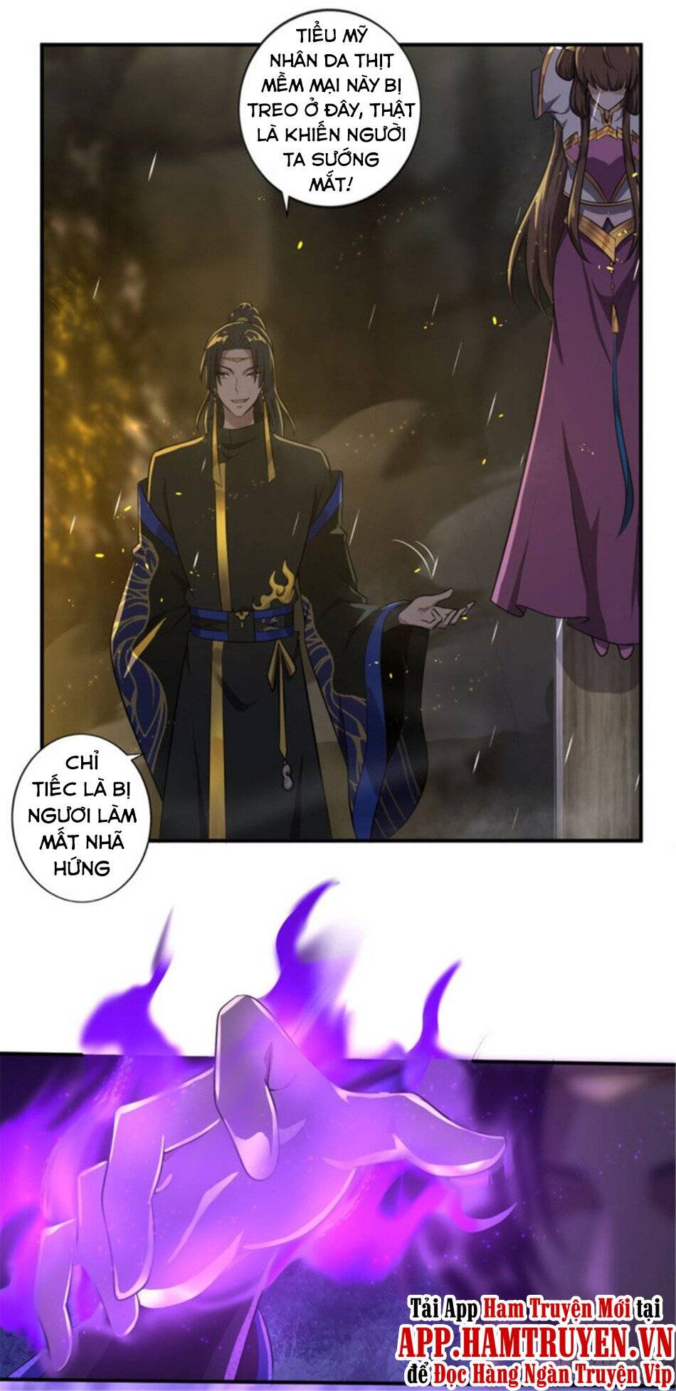 Nhất Kiếm Độc Tôn Chapter 127 - Trang 2